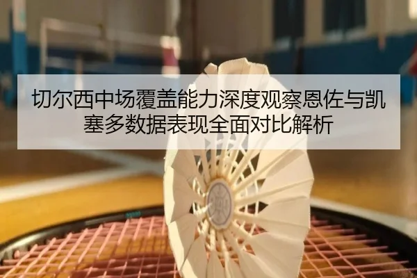切尔西中场覆盖能力深度观察恩佐与凯塞多数据表现全面对比解析